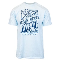 Utah State Aggies Outdoor Camping T-Shirt